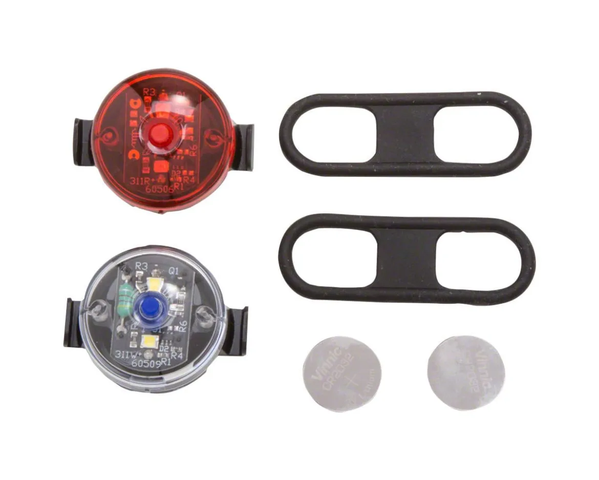 Planet Bike Button Blinky Light Set