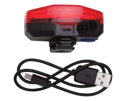 Planet Bike Grateful Red USB Tail Light