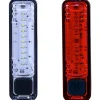 Planet Bike Shiner 70 Headlight/Tail Light Set (Black)