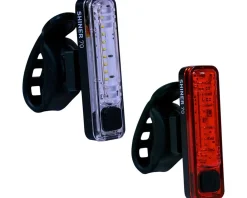 Planet Bike Shiner 70 Headlight/Tail Light Set (Black)