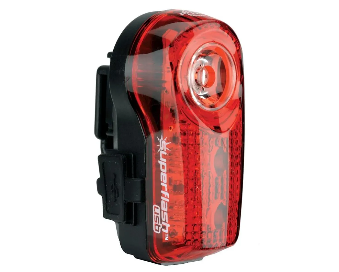 Planet Bike Superflash Tail Light (Red/Black)