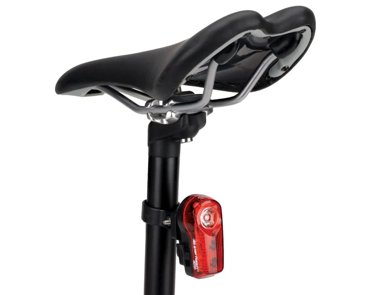 Planet Bike Superflash Tail Light (Red/Black)