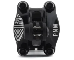PNW Components Coast Stem (Black) (31.8mm) (100mm) (7°) (w/ GoPro Mount)