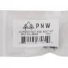 PNW Components Curved Nut And Bolt Kit