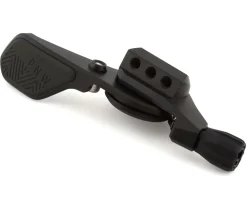 PNW Components Loam 2 Dropper Post Lever (Blackout Black) (22.2mm Clamp)