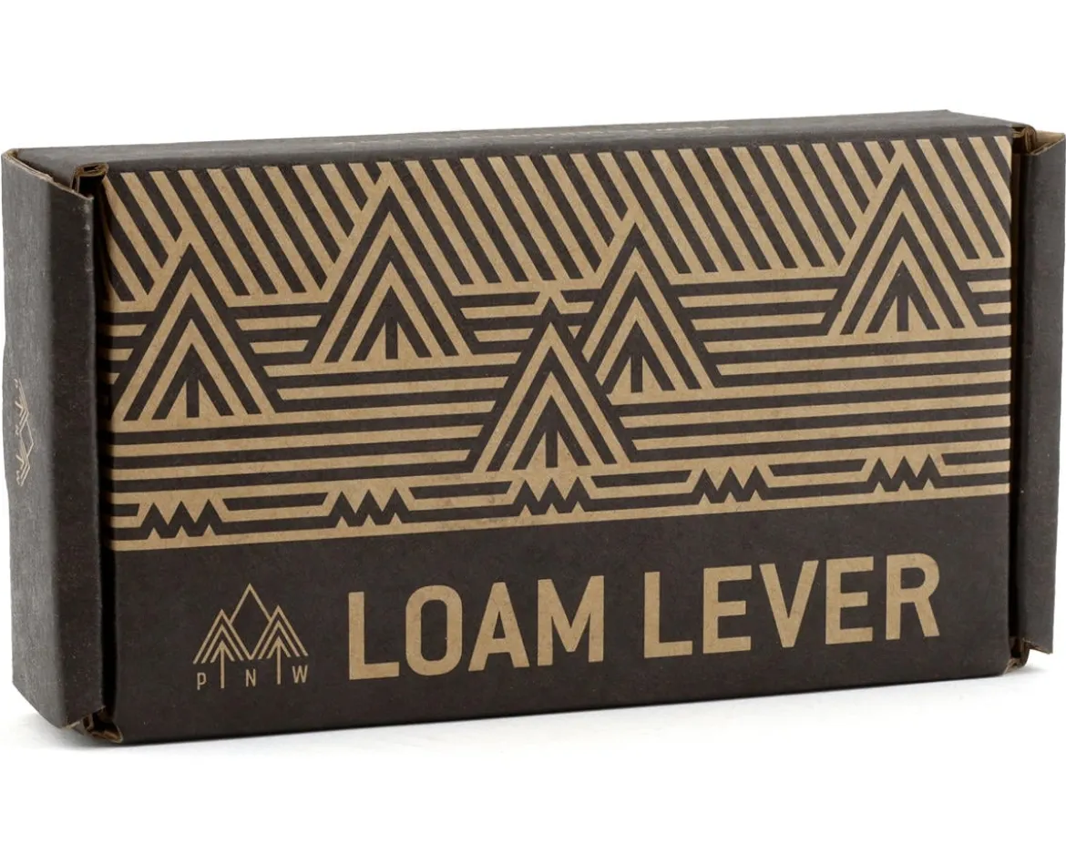 PNW Components Loam 2 Dropper Post Lever (Cement Grey) (22.2mm Clamp)