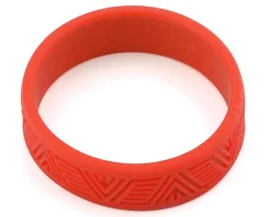 PNW Components Loam Dropper Silicone Band (Red) (30.9/31.6mm)