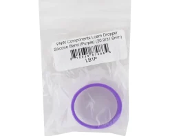 PNW Components Loam Dropper Silicone Band (Purple) (30.9/31.6mm)