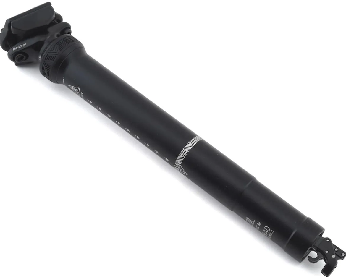 PNW Components Loam Dropper Seatpost (Black) (31.6mm) (440mm) (150mm) (Internal Routing) (Remote Not Included)