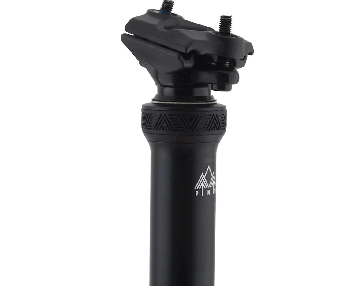 PNW Components Loam Dropper Seatpost (Black) (31.6mm) (440mm) (150mm) (Internal Routing) (Remote Not Included)