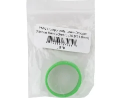 PNW Components Loam Dropper Silicone Band (Green) (30.9/31.6mm)
