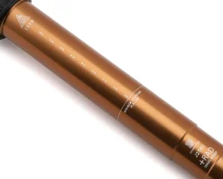 PNW Components Loam Dropper Post Gen 2 (LTD Bronze) (31.6mm) (125mm) (Internal Routing) (Lever Not Included)