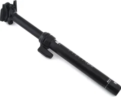 PNW Components Pine Dropper Seatpost (Black) (27.2mm) (348mm) (90mm) (External Routing) (Remote Not Included)