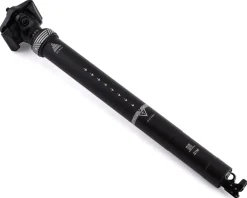 PNW Components Rainier Gen 3 Dropper Seatpost (Black) (27.2mm) (452mm) (125mm) (Internal Routing) (Remote Not Included)