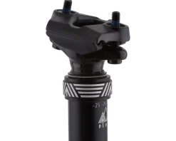 PNW Components Rainier Gen 3 Dropper Seatpost (Black) (27.2mm) (452mm) (125mm) (Internal Routing) (Remote Not Included)