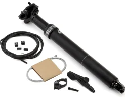 PNW Components Range Dropper Seatpost & Lever Bundle (Black) (30.9mm) (410mm) (125mm)