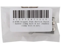 PNW Components Saddle Clamp Bolt & Nut (2)