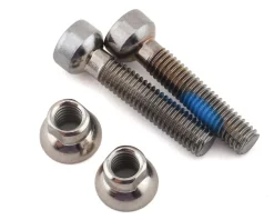 PNW Components Saddle Clamp Bolt & Nut (2)