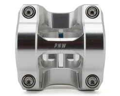 PNW Components The Loam Stem (Lightning Silver) (40mm) (31.8mm Clamp) (0°)