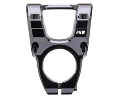 PNW Components The Loam Stem (Blackout Black) (32mm) (35.0mm Clamp) (0°)