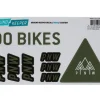 PNW Components X Ground Keeper Custom Handlebar Decal Kit (Moss Green) (For Loam and Range Gen 4)