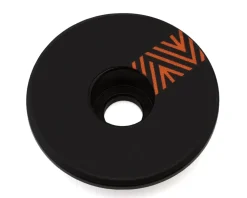 PNW Components X Ground Keeper Custom Headset Top Cap (Blood Orange)