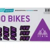 PNW Components X Ground Keeper Custom Handlebar Decal Kit (Fruit Snacks) (For Loam and Range Gen 4)