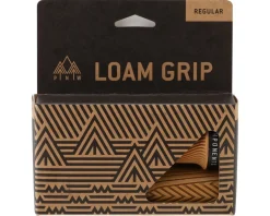 PNW Components Loam Mountain Lock-On Grips (Peanut Butter) (Regular)