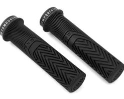 PNW Components Loam Mountain Lock-On Grips (Blackout Black) (Regular)
