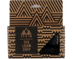 PNW Components Loam Mountain Lock-On Grips (Blackout Black) (Regular)