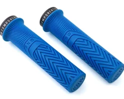 PNW Components Loam Mountain Lock-On Grips (Pacific Blue) (Regular)