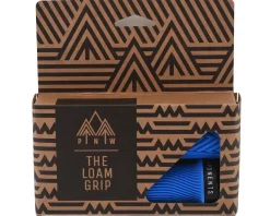 PNW Components Loam Mountain Lock-On Grips (Pacific Blue) (Regular)