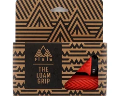 PNW Components Loam Mountain Lock-On Grips (Really Red) (Regular)