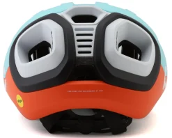 POC Amidal MIPS Helmet (Matte Indicolite Blue/Carnelian Orange) (S)