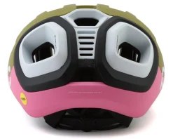 POC Amidal MIPS Helmet (Matte Olivine Green/Thulite Pink) (S)