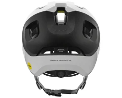 POC Axion Race MIPS Helmet (White/Matte Black) (L)