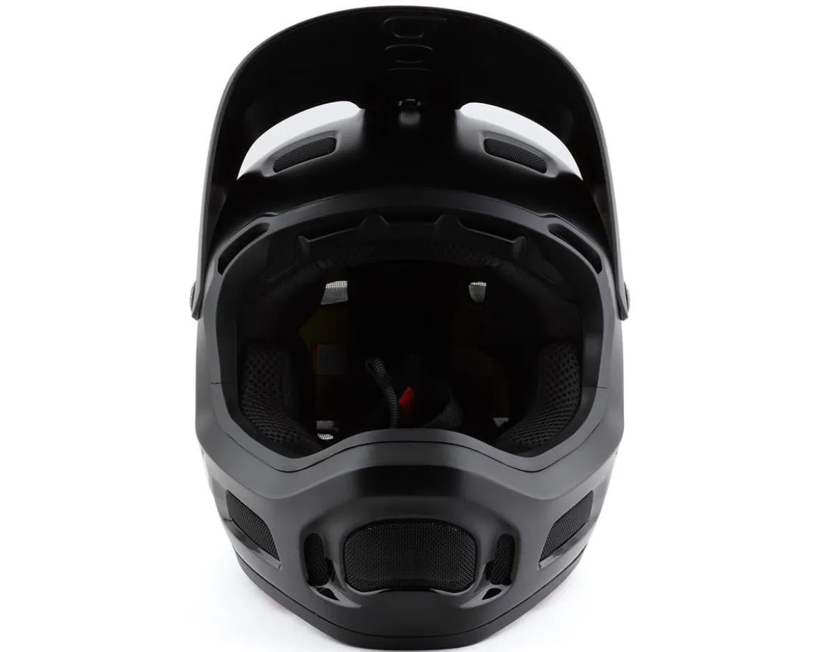 POC Coron Air MIPS Full Face Helmet (Black) (L)
