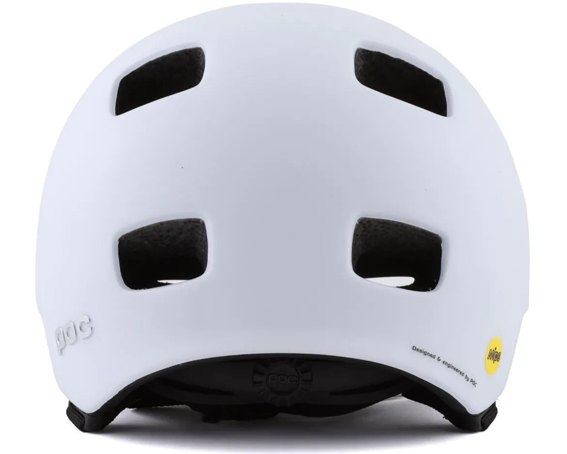 POC Crane MIPS Helmet (Matte White) (M)