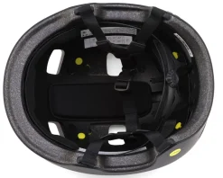 POC Crane MIPS Helmet (Uranium Black Matte) (M)