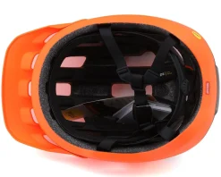 POC Cularis MIPS Helmet (Fluorescent Orange Matte/Uranium Black Matte) (S)