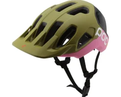 POC Cularis MIPS Helmet (Olive Green/Pink Matte) (L)