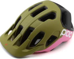 POC Cularis MIPS Helmet (Olive Green/Pink Matte) (L)