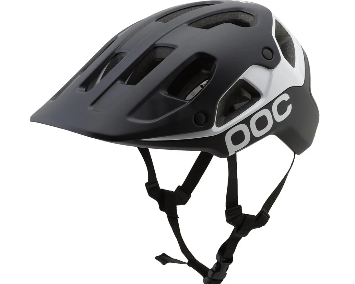 POC Cularis Pure MIPS Helmet (Matte Uranium Black/Hydrogen White) (S)