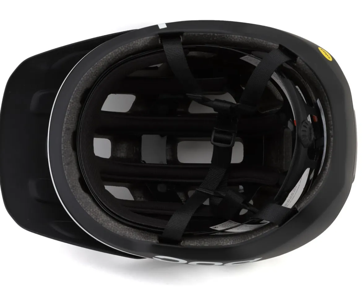 POC Cularis Pure MIPS Helmet (Matte Uranium Black/Hydrogen White) (S)