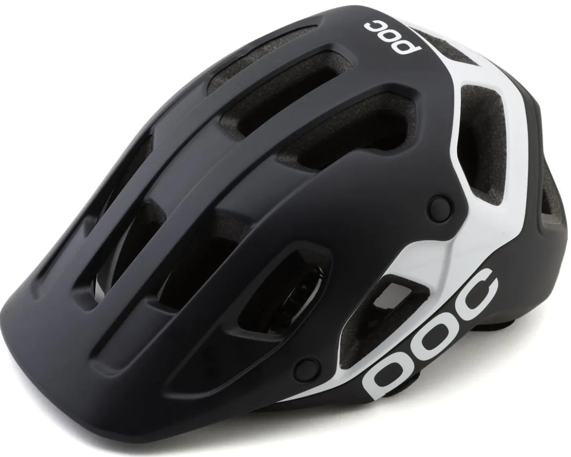 POC Cularis Pure MIPS Helmet (Matte Uranium Black/Hydrogen White) (S)
