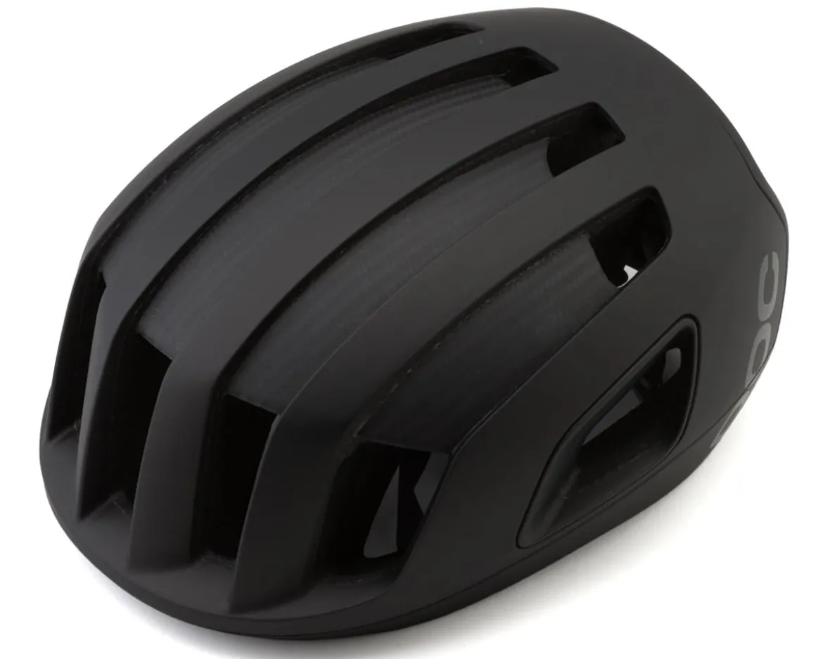 POC Cytal Carbon Helmet (Uranium Black Matte) (L)