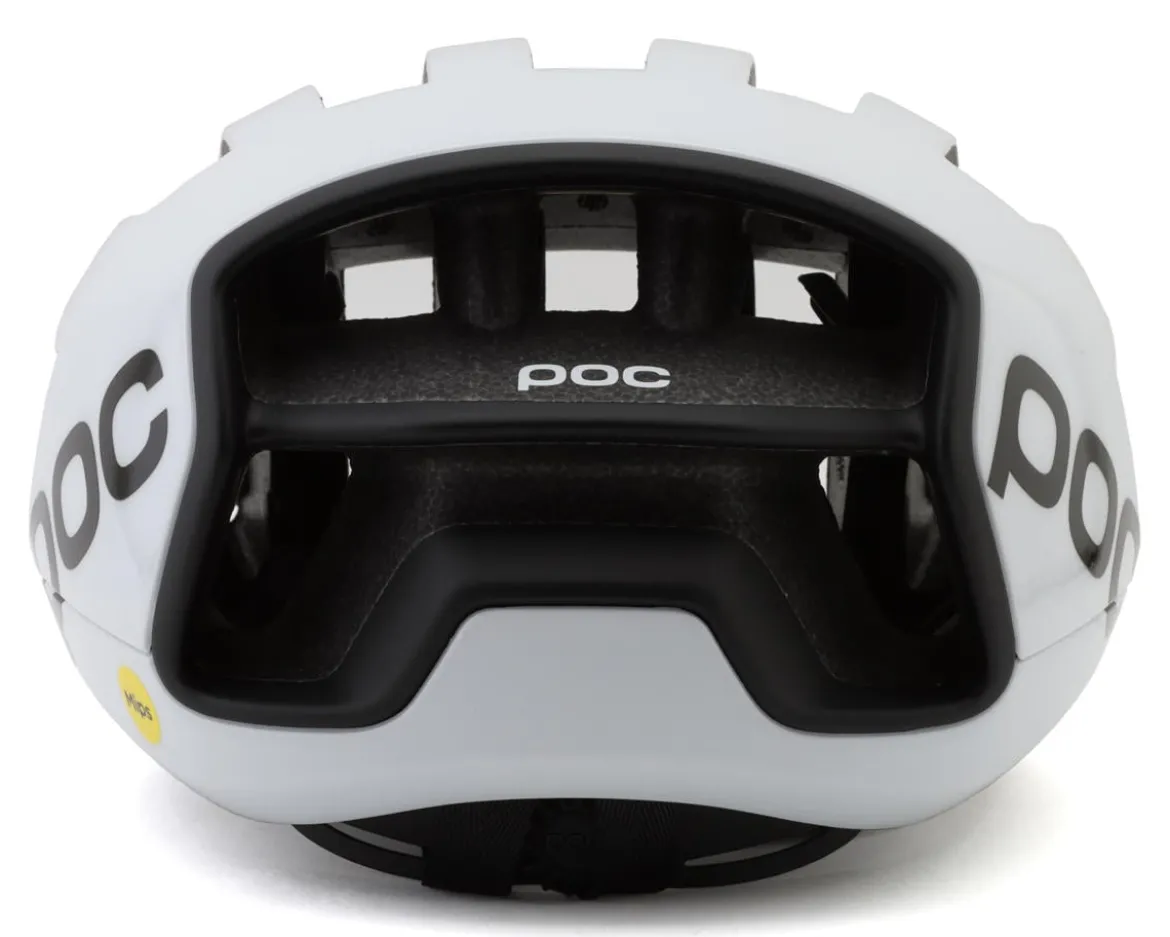 POC Cytal MIPS Helmet (Hydrogen White/Uranium Black Matte Logo) (L)