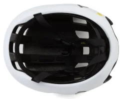 POC Cytal MIPS Helmet (Hydrogen White/Uranium Black Matte Logo) (L)