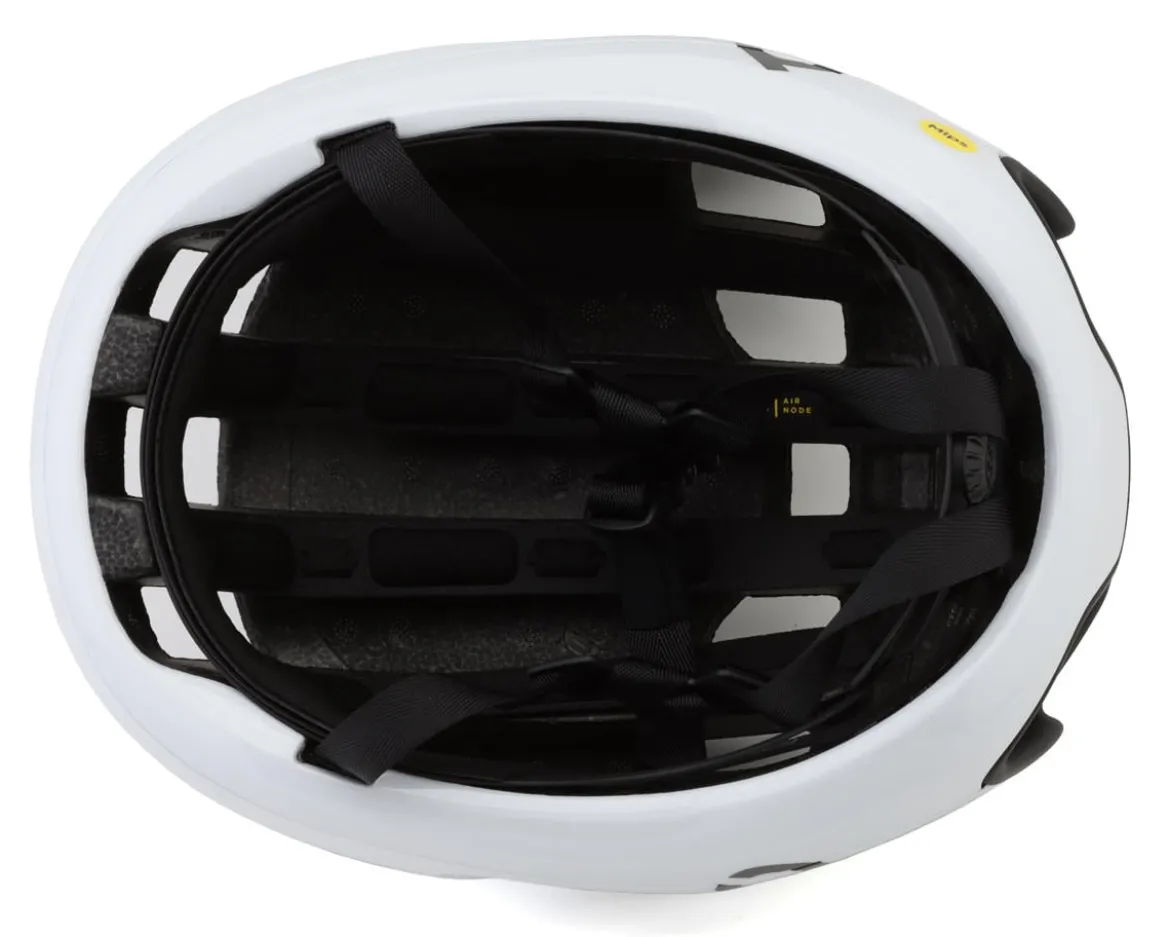 POC Cytal MIPS Helmet (Hydrogen White/Uranium Black Matte Logo) (L)