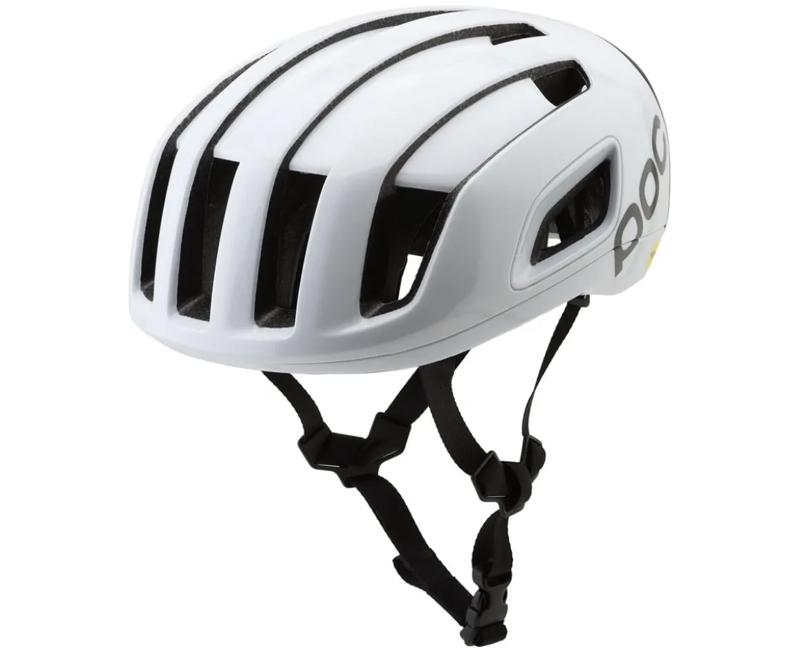 POC Cytal MIPS Helmet (Hydrogen White/Uranium Black Matte Logo) (L)